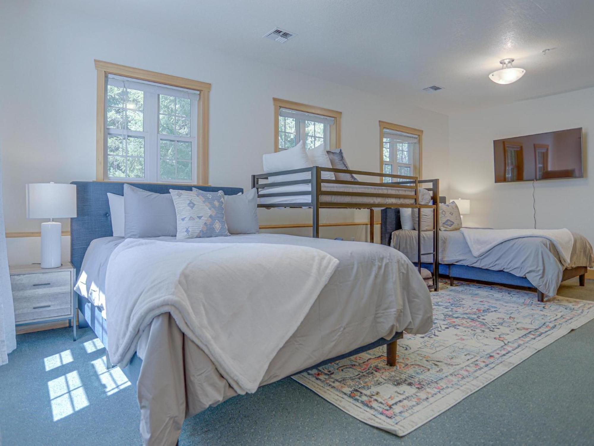 The Coho Lodge & The Chinook Lodge At Government Camp Bagian luar foto